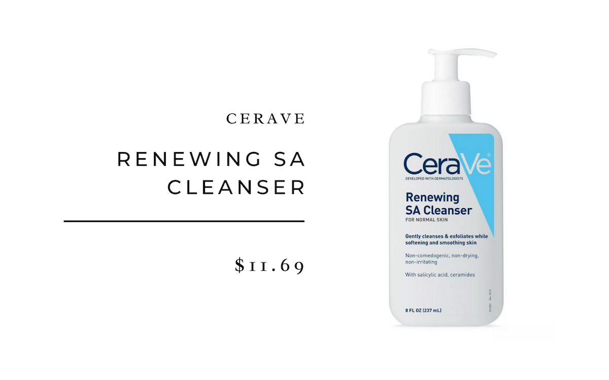 CeraVe Renewing SA Cleanser 