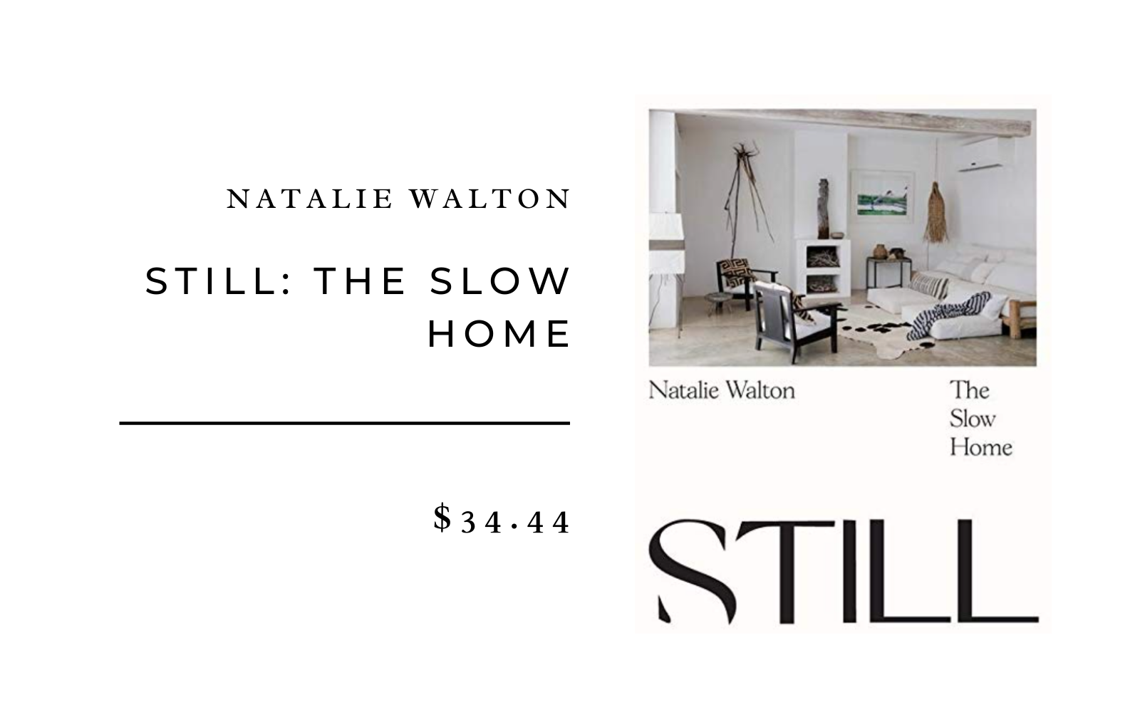 Still Home book