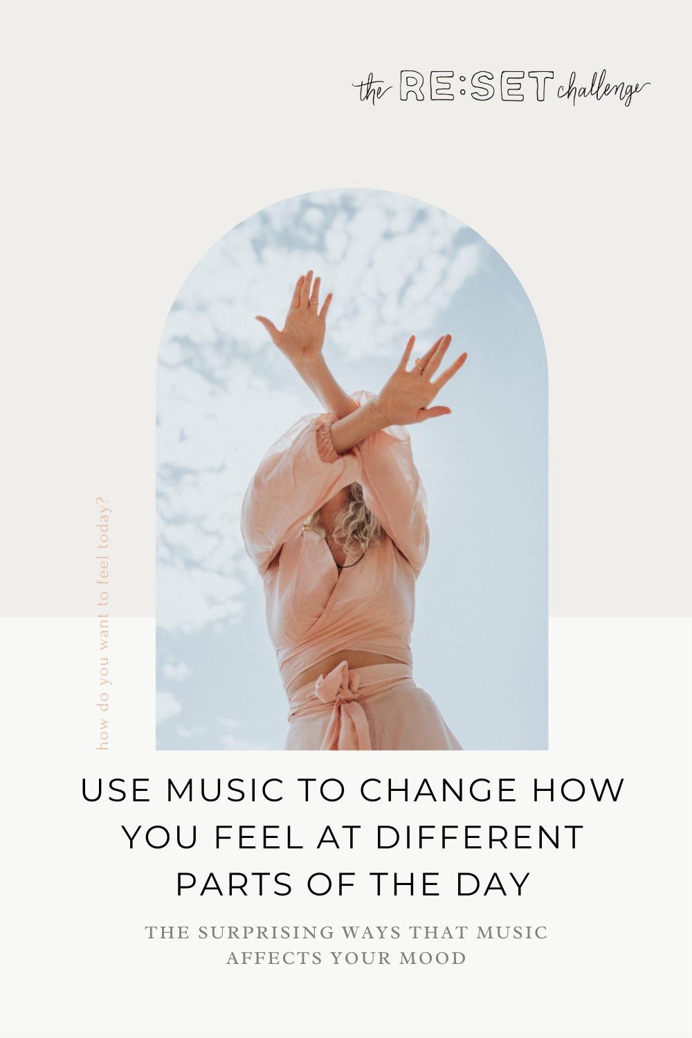RESET Challenge Music Pin