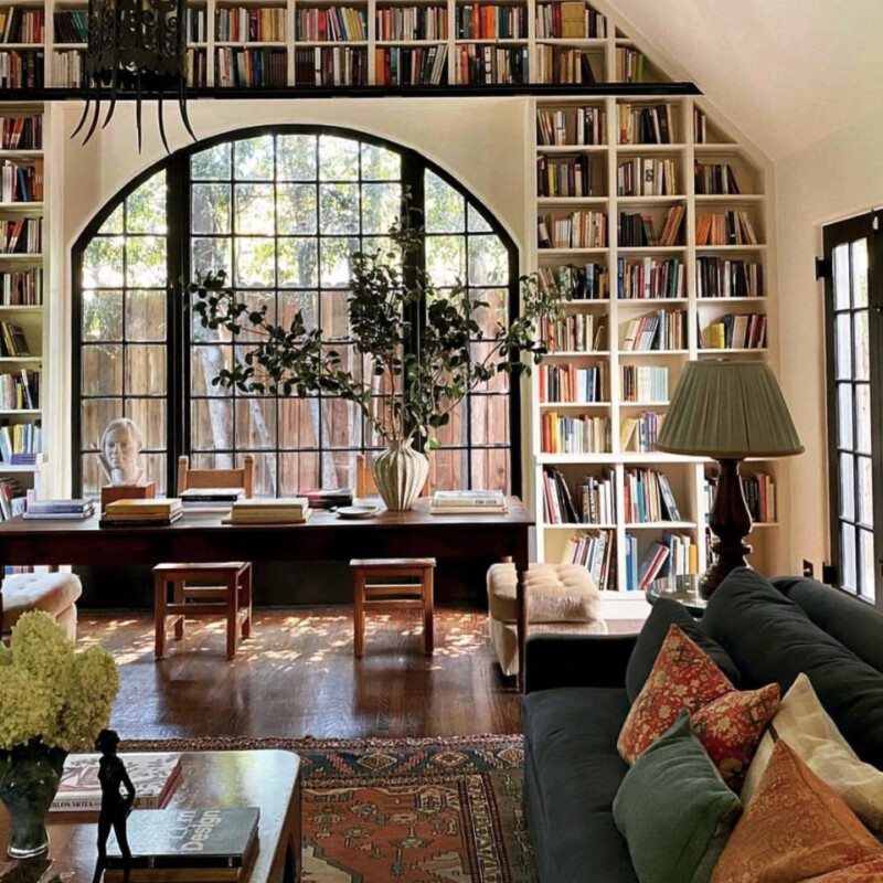 gorgeous library