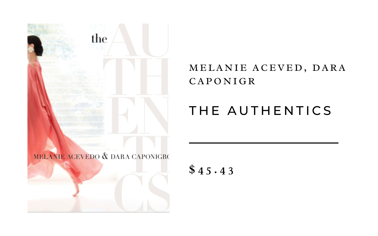The Authentics Book