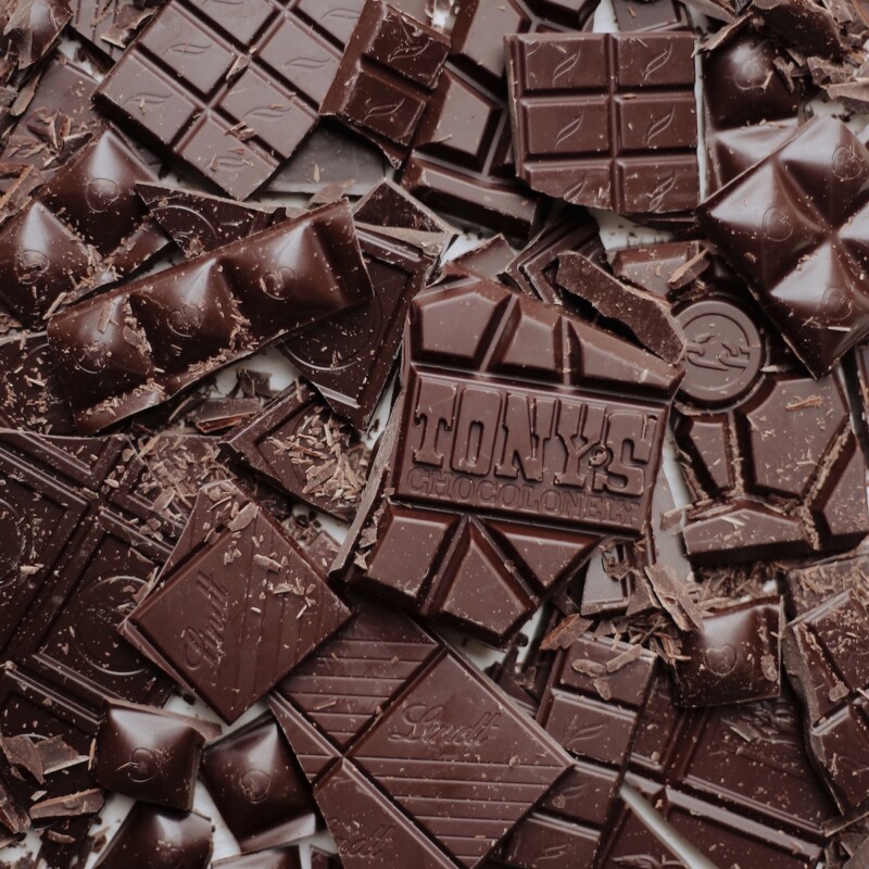 I Tried 6 Grocery Store Dark Chocolate Bars and This is the One I'll Keep in My Candy Drawer - Chocolate Bar Taste Test