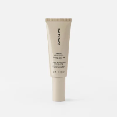 saltyface tanning moisturizer