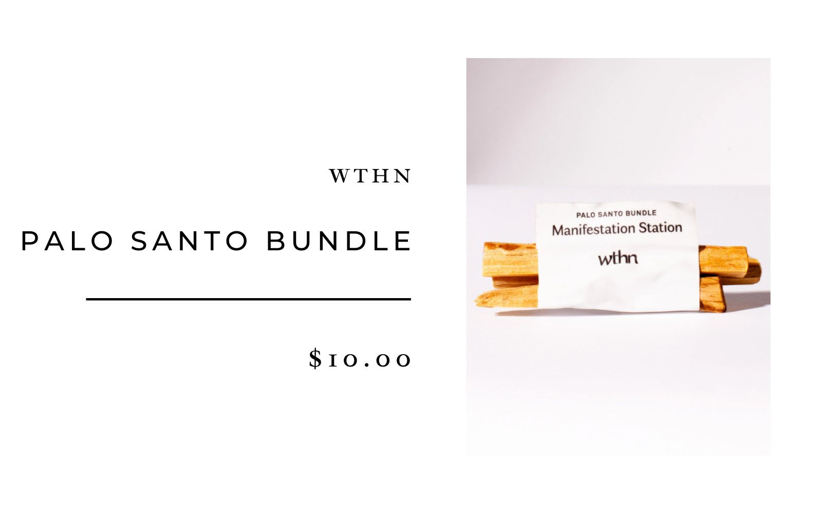Wthn Palo Santo Bundle