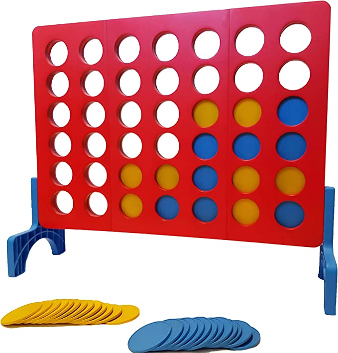 Four In a Row_outdoor games for adults