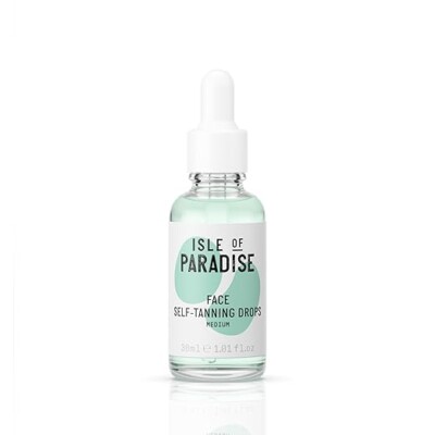 isle of paradise face self-tanning drops