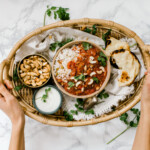 tray with slow cooker tikka masala