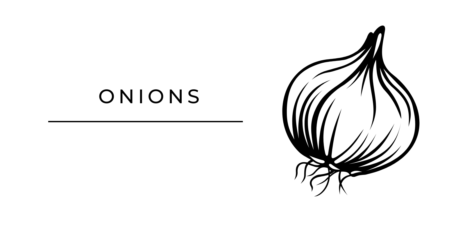 Seasonal Produce Onions