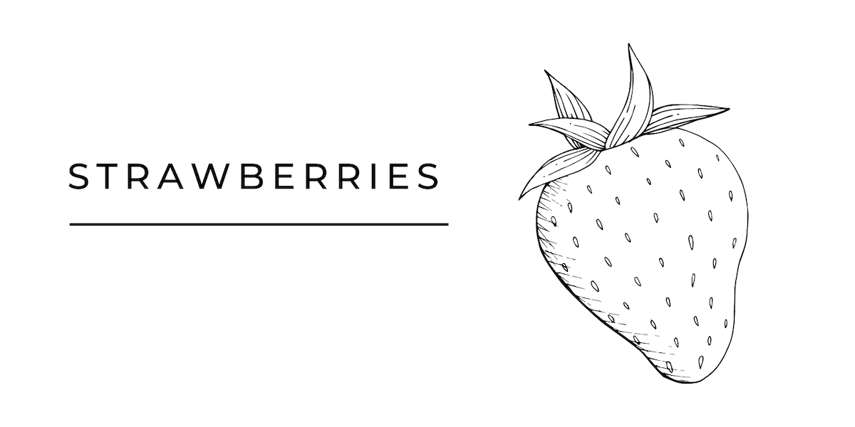 Seasonal Produce Strawberries