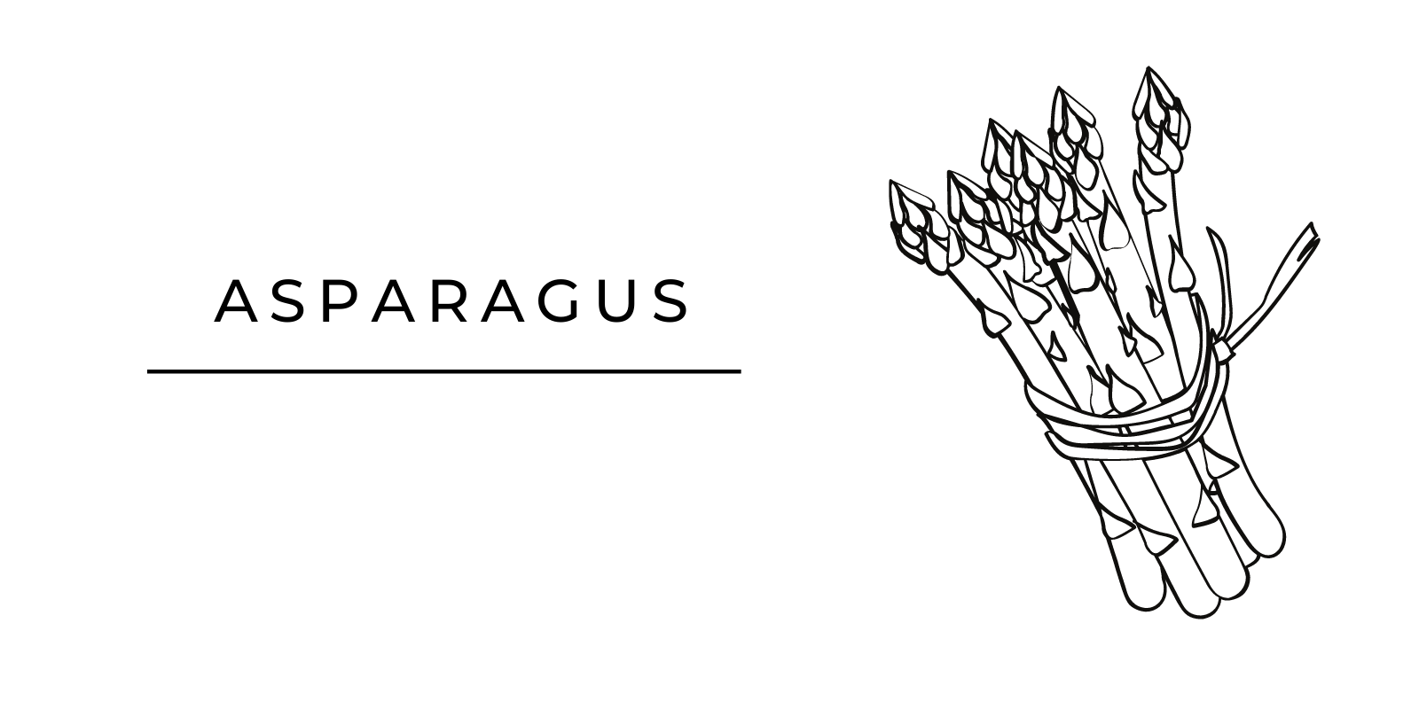 Seasonal Produce Asparagus