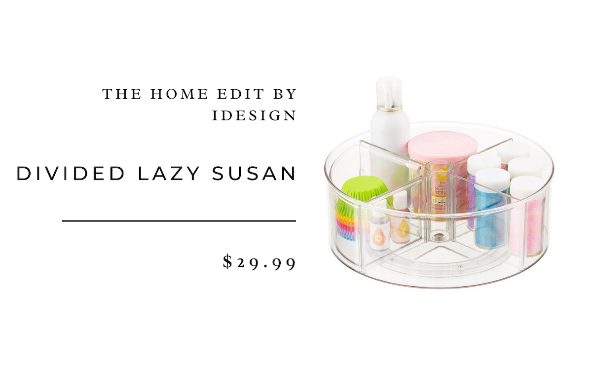 Divided Lazy Susan
