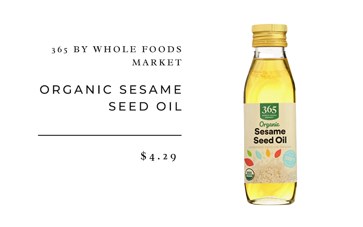 Sesame Seed Oil