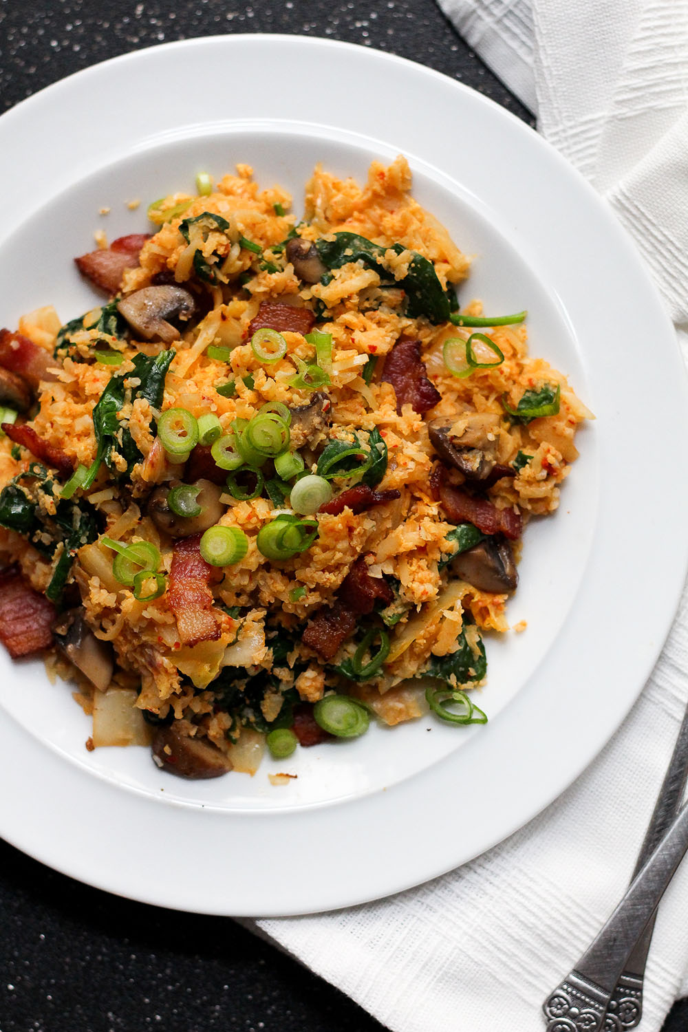 cauliflower rice recipe