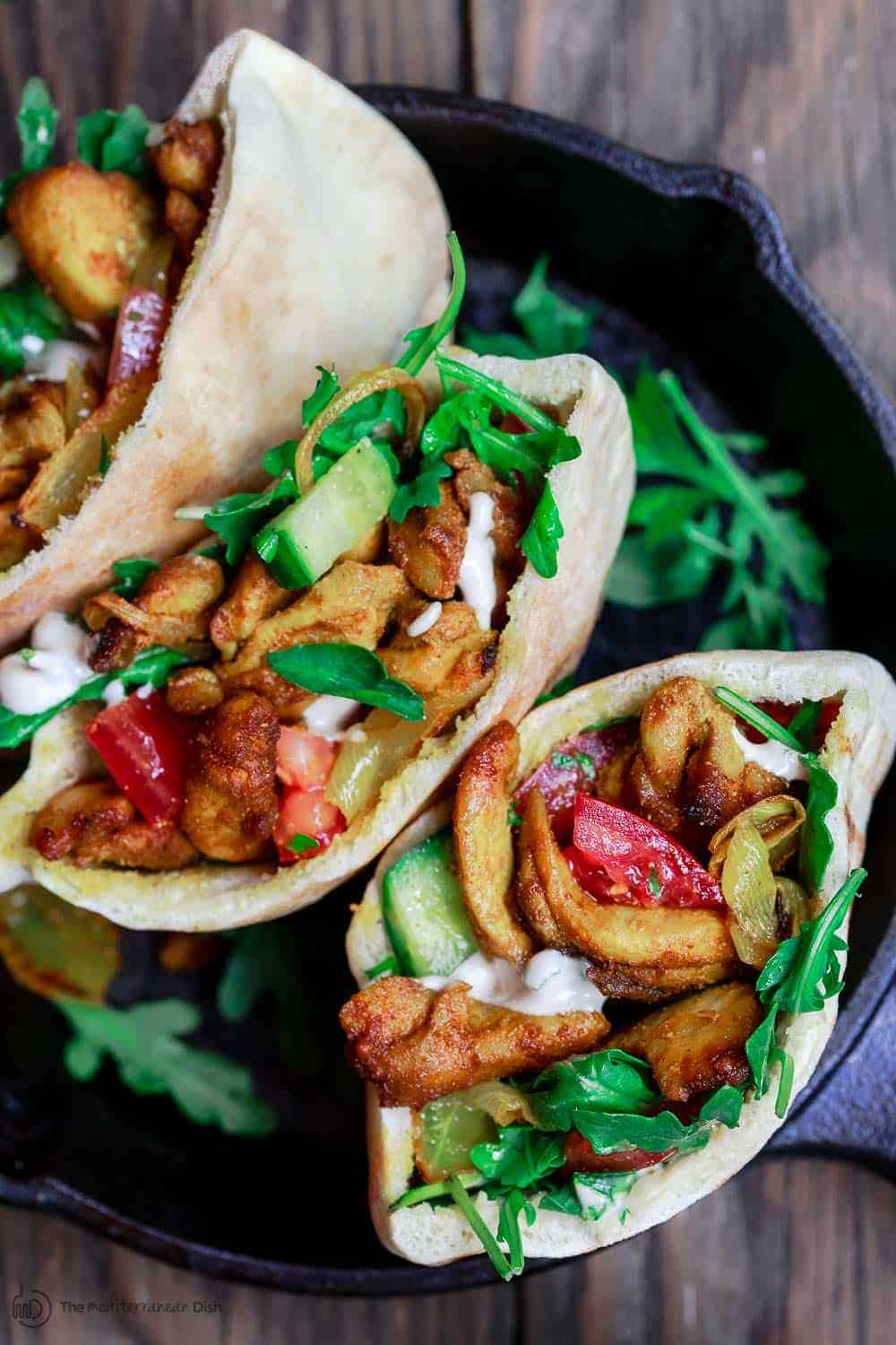 easy homemade chicken shawarma