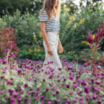 camille styles wildflowers at farm