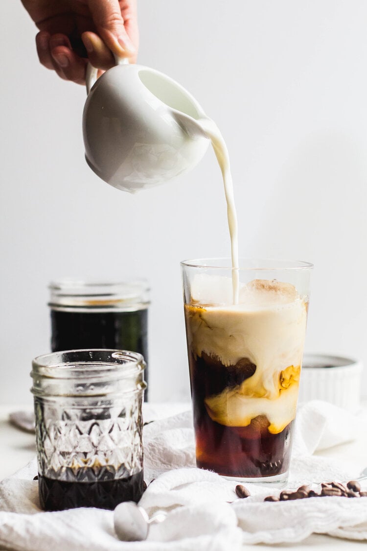 Brown Sugar + Vanilla Iced Latte