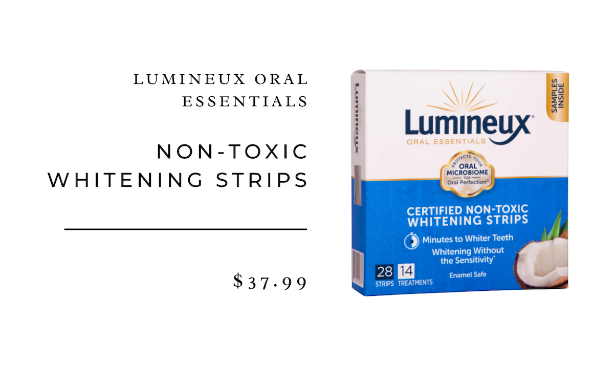 Non-Toxic Whitening Strips
