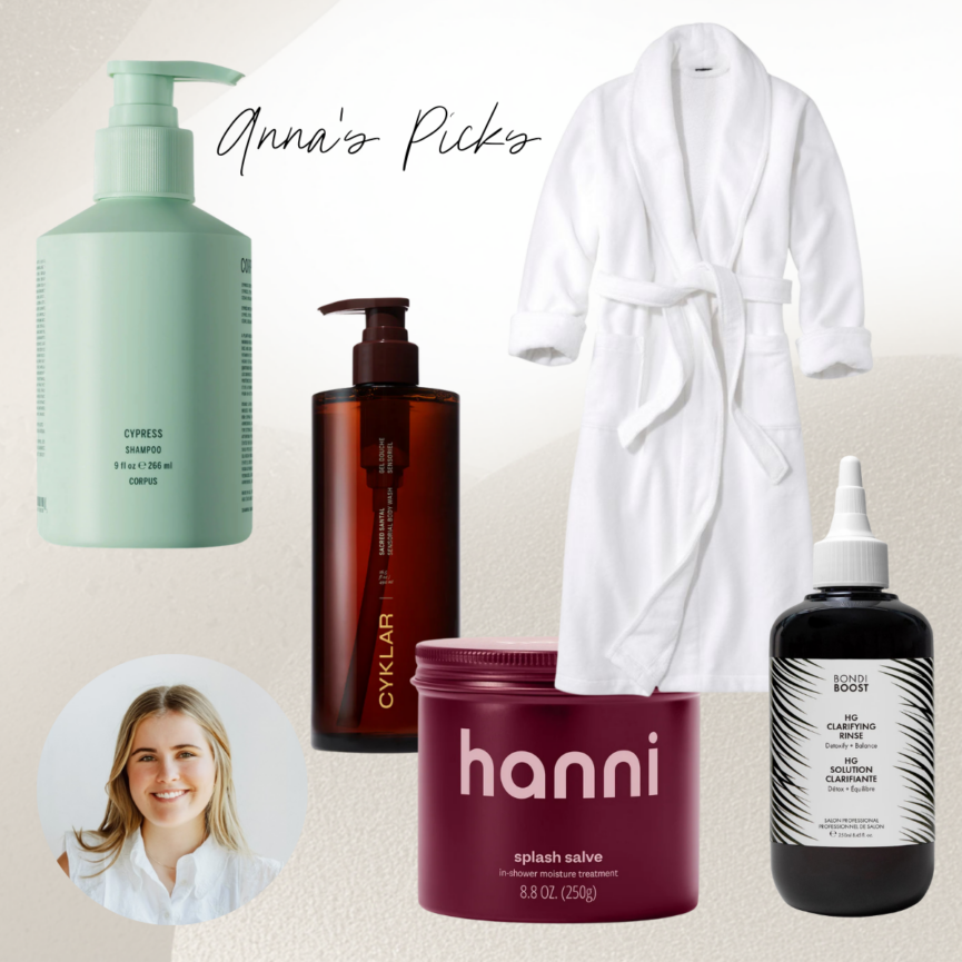 Best Shower Products for Everything Shower