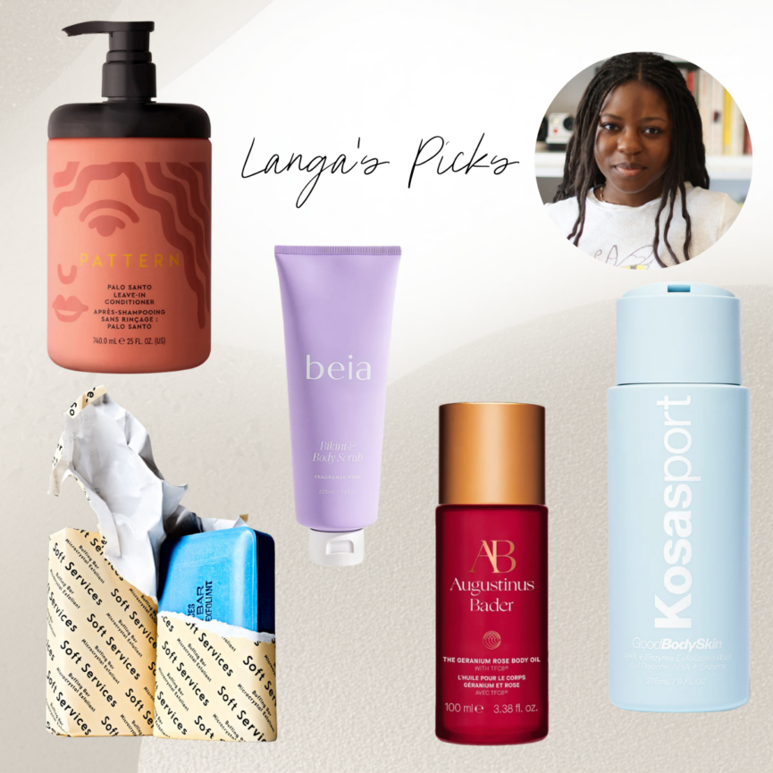 Best Shower Products for KP