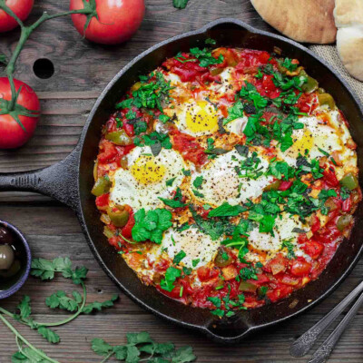 Easy Shakshuka Recipe