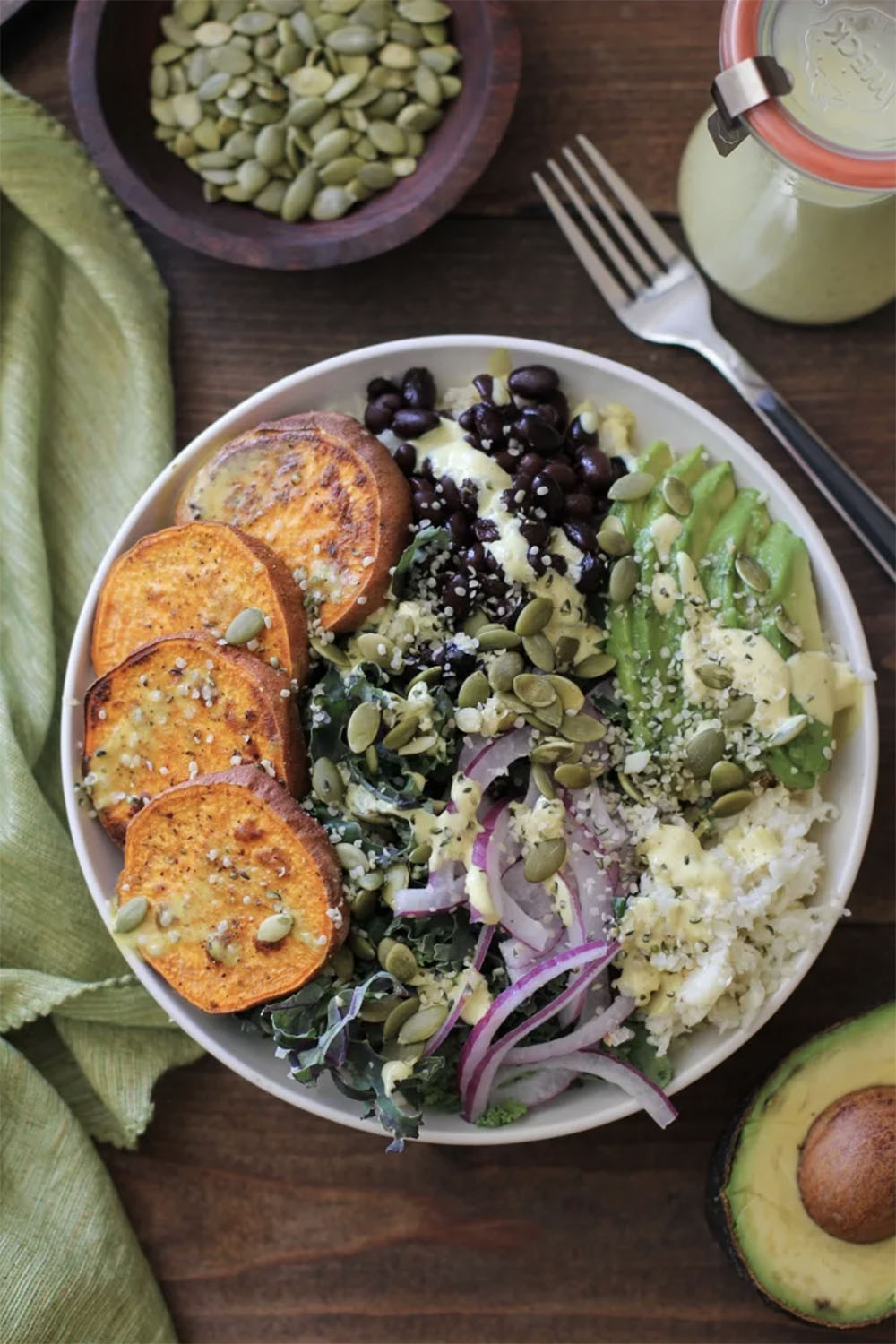 cauliflower rice recipe—the roasted root