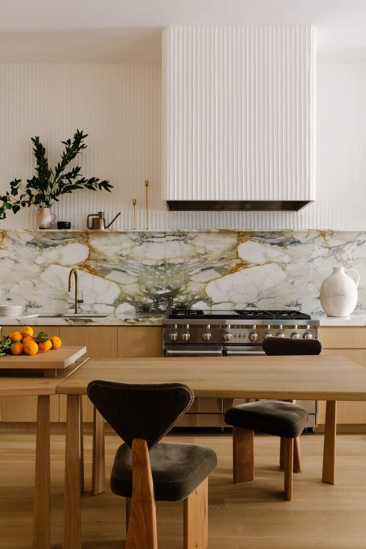 marble kitchen—tali Roth