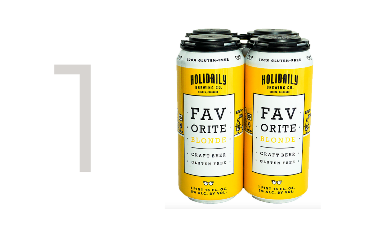 holidaily blonde beer