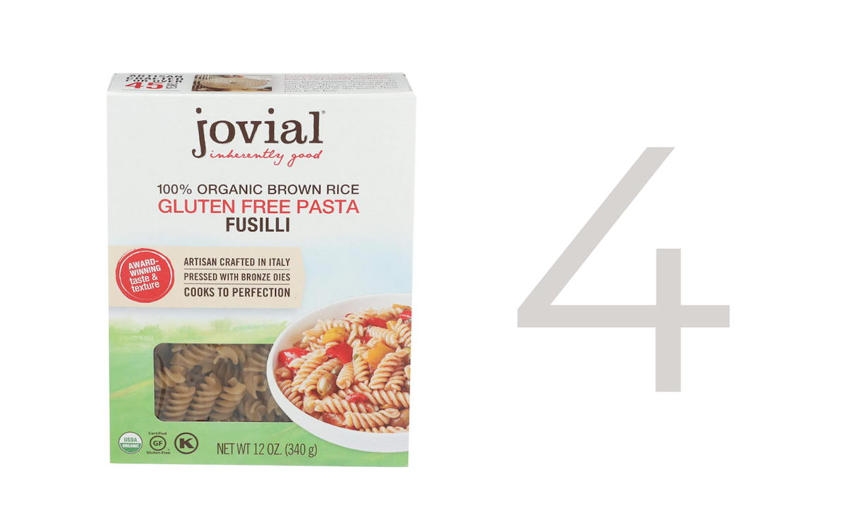 Jovial Fusilli Pasta