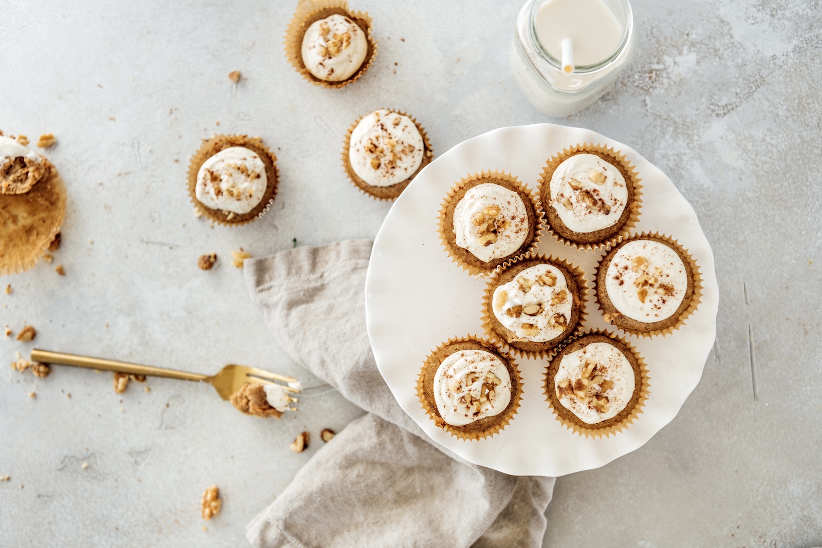 carrot cake cupcakes
