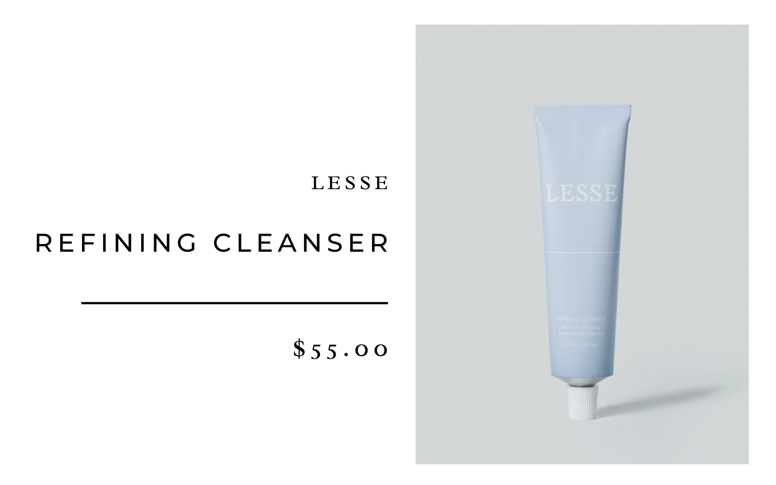 Lesse Refining Cleanser