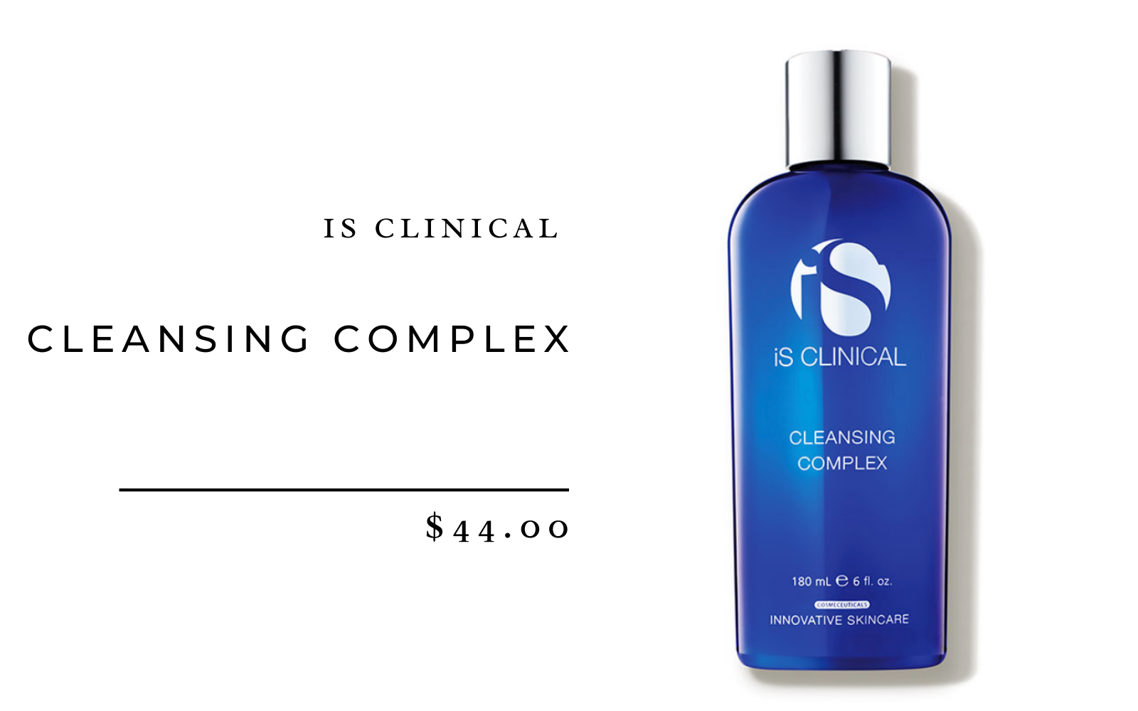 iS Clinical Cleansing Complex