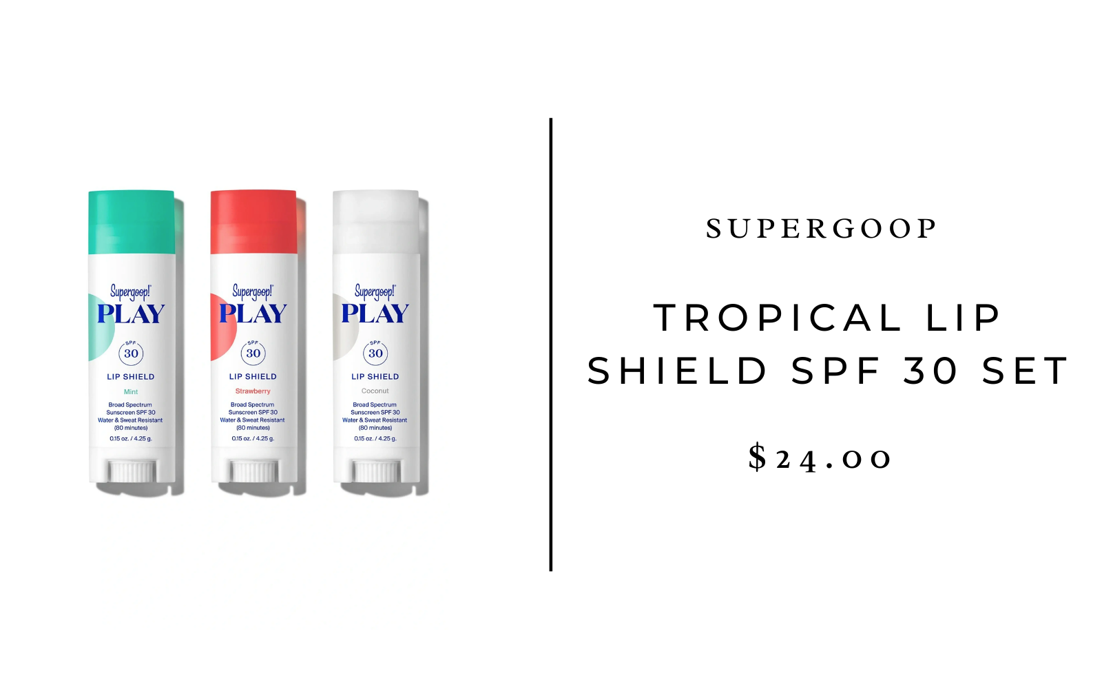 supergoop tropical lip shield