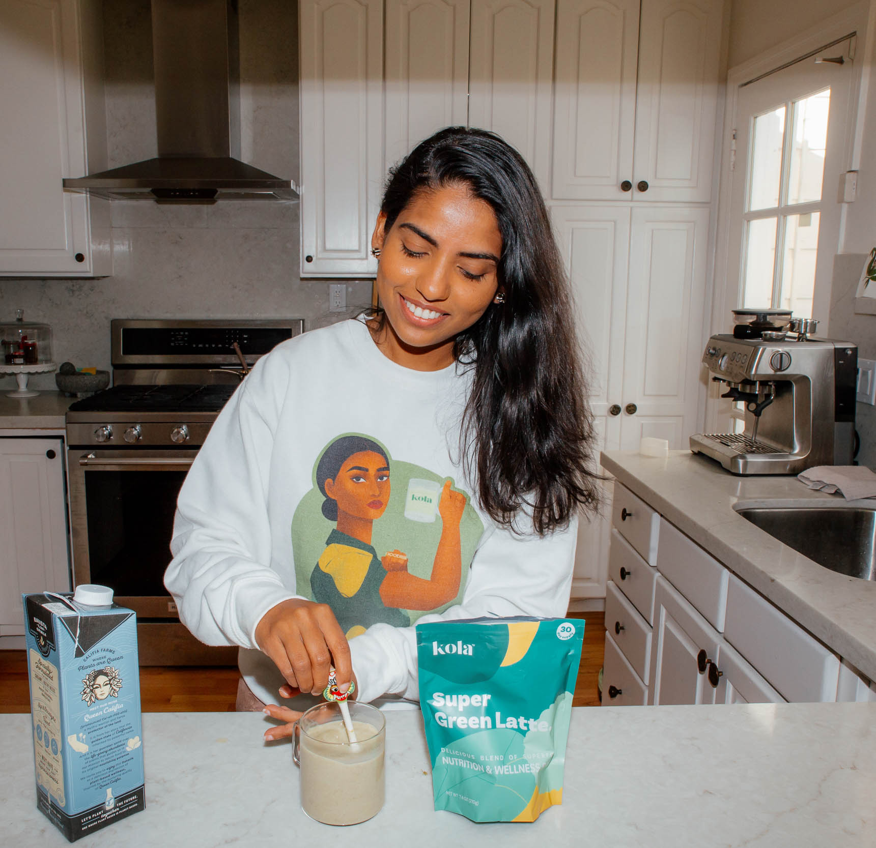 Sajani Amarasiri from Kola Goodies shares her morning routine