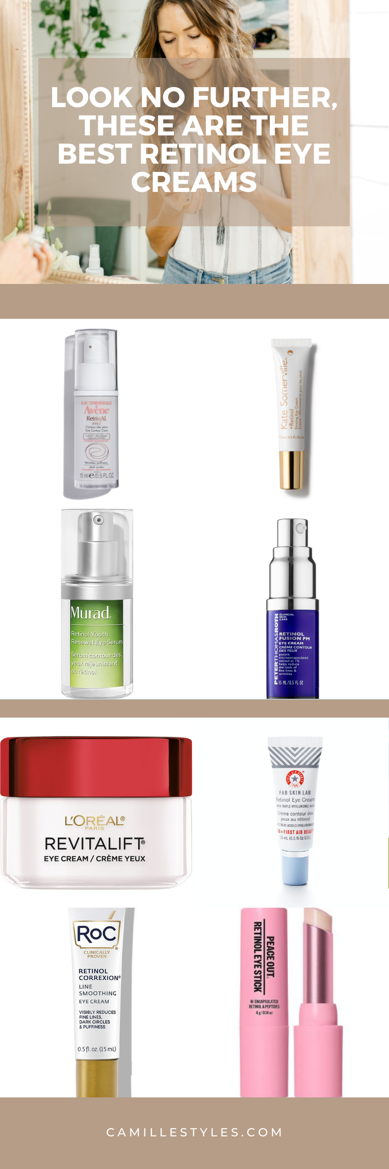 best retinol eye creams