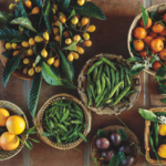 Spring produce spread The Lush Life