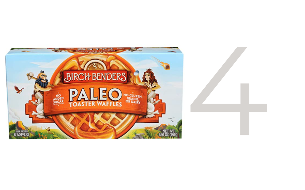 GF Paleo Waffles