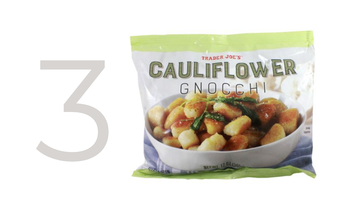 Cauliflower Gnocci