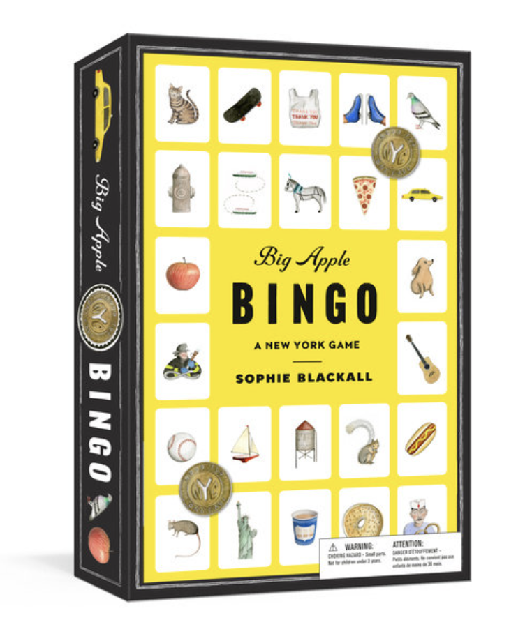big apple bingo