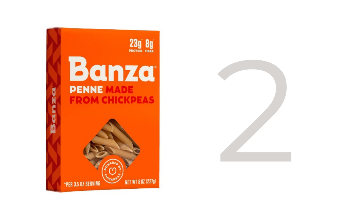 Banza chickpea pasta