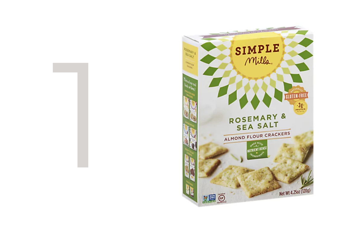 Simple Mills Crackers