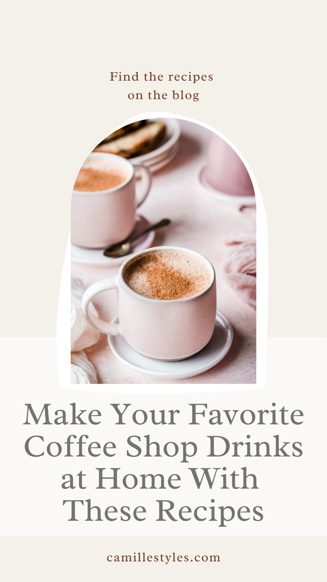 coffee shop drinks 