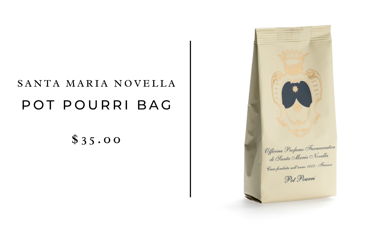 Santa Maria Novella Pot Pourri Bag