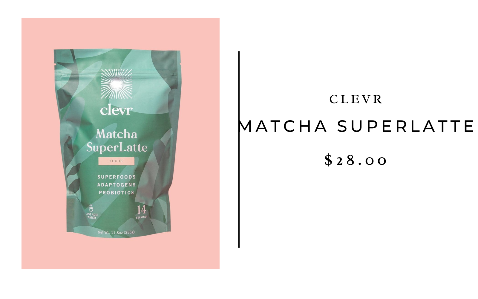 Clevr Matcha Superlatte
