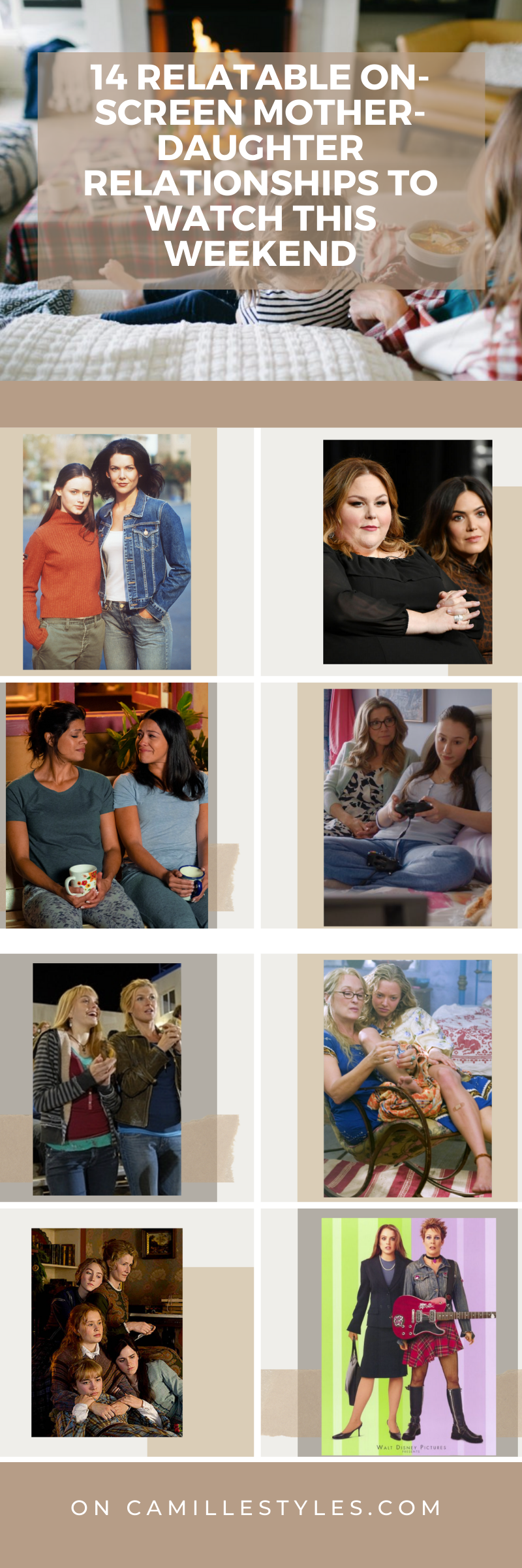 mother/daughter relationships