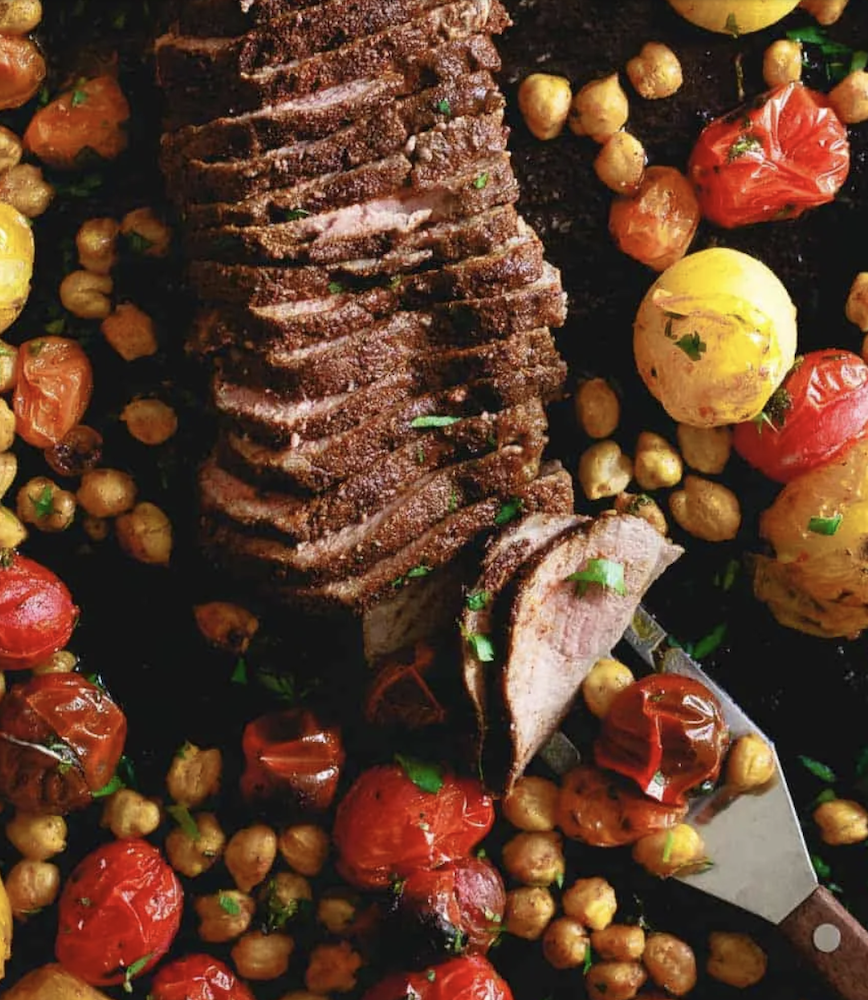 Mediterranean Roasted Lamb — Running to the Kitchen