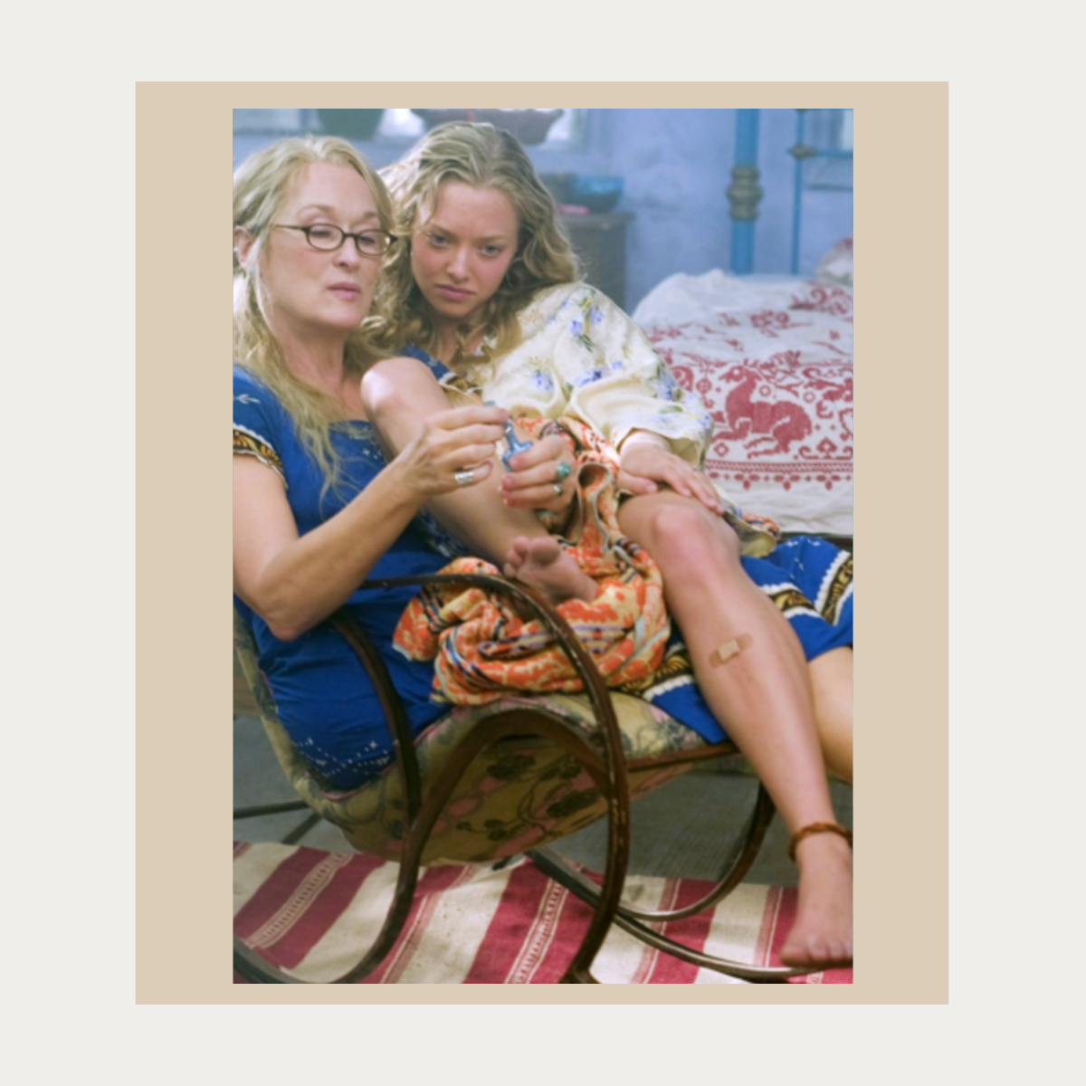 mother/daughter relationships