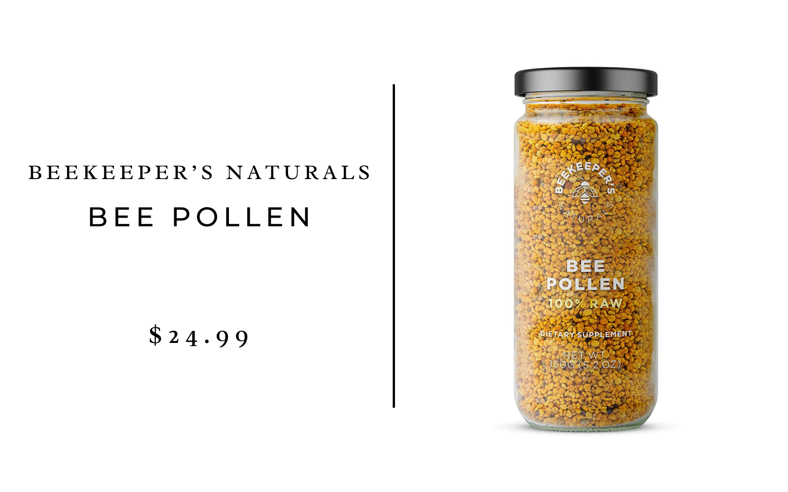 Beekeeper’s Naturals Bee Pollen