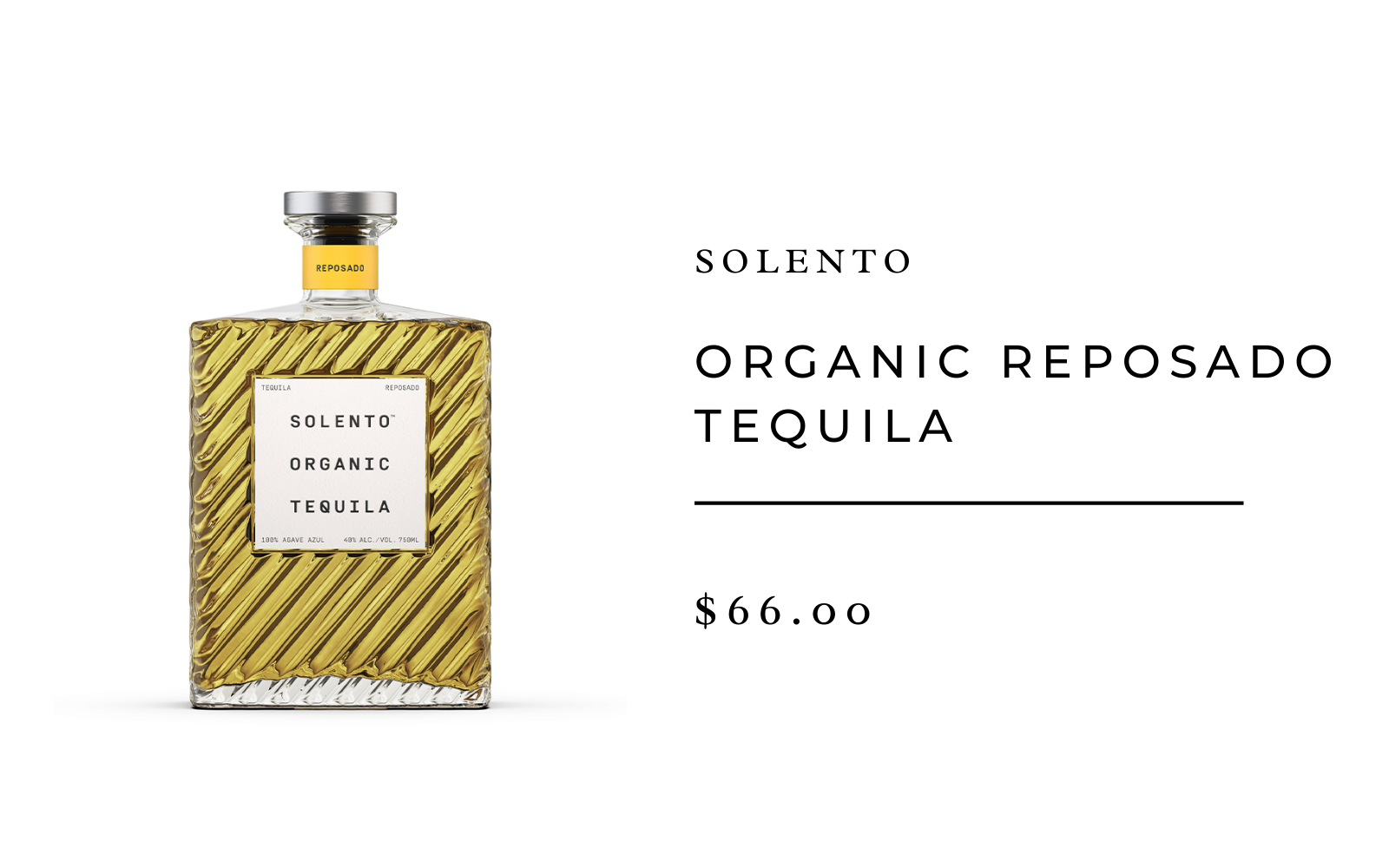 Solento Reposado Tequila