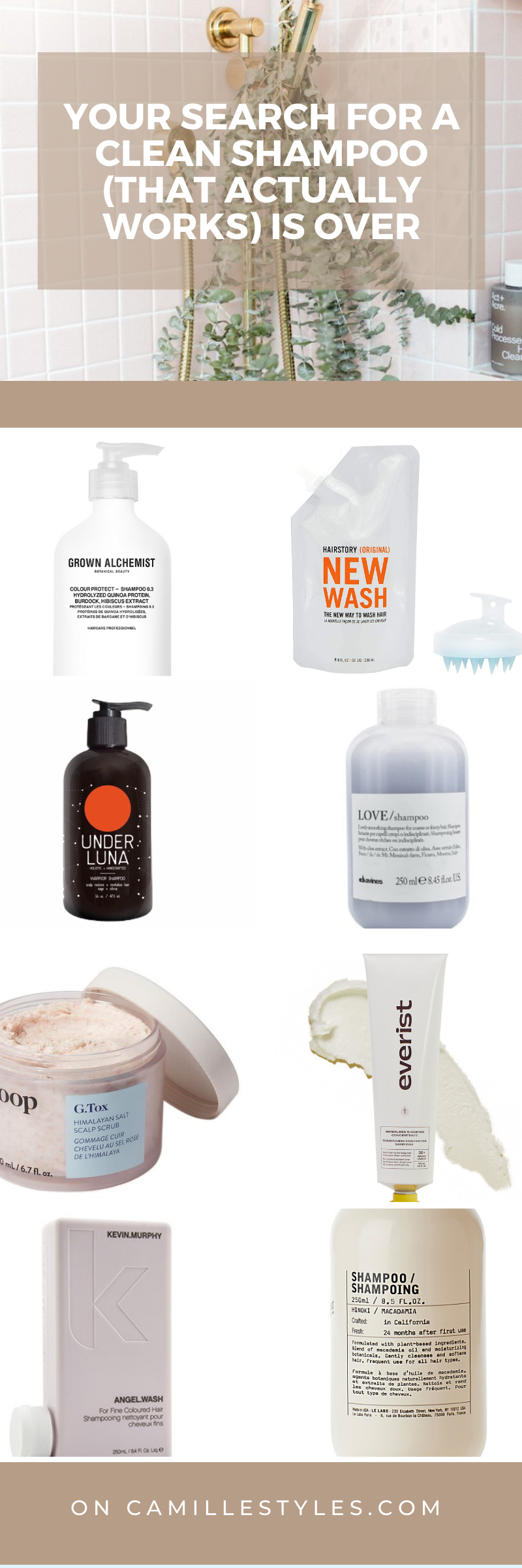 best clean shampoo 