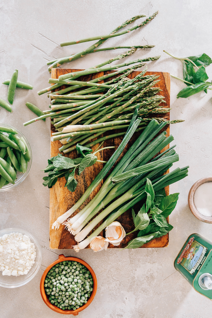 Pesto Pasta Primavera_easy healthy summer one-pot pasta recipe